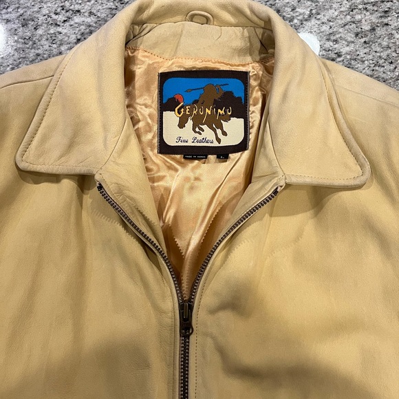 Vintage Geronimo Leather Jacket - Picture 6 of 10
